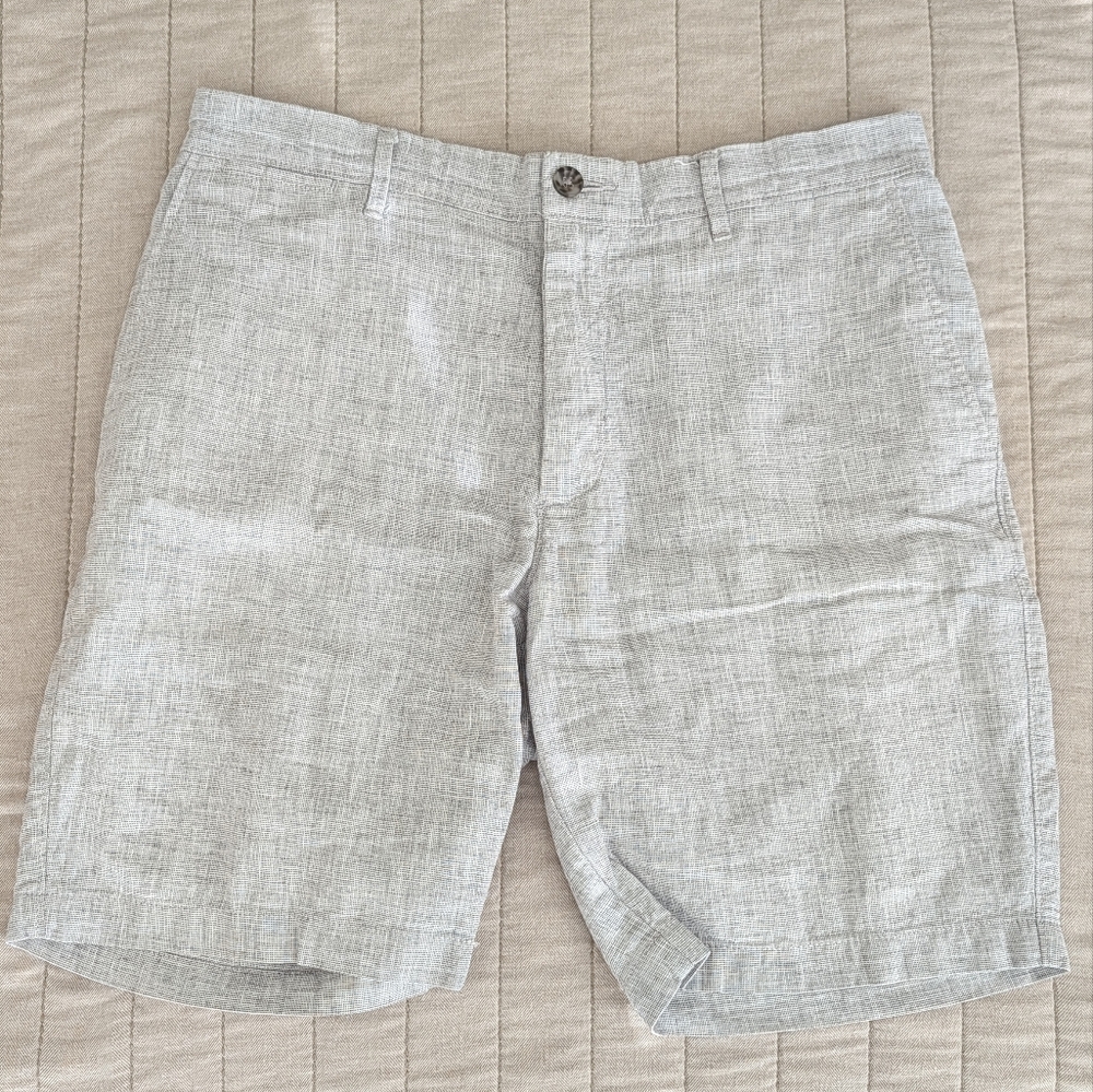 Goodfellow & Co Light Gray Flat Front Shorts
